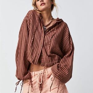 We The Free Stripe New Beginnings Top